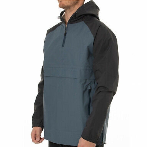 Katin Men's Felix Anorak Shell Rain Jacket Hoodie - Picture 1 of 11